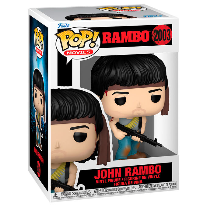 Funko POP Rambo John Rambo 2003